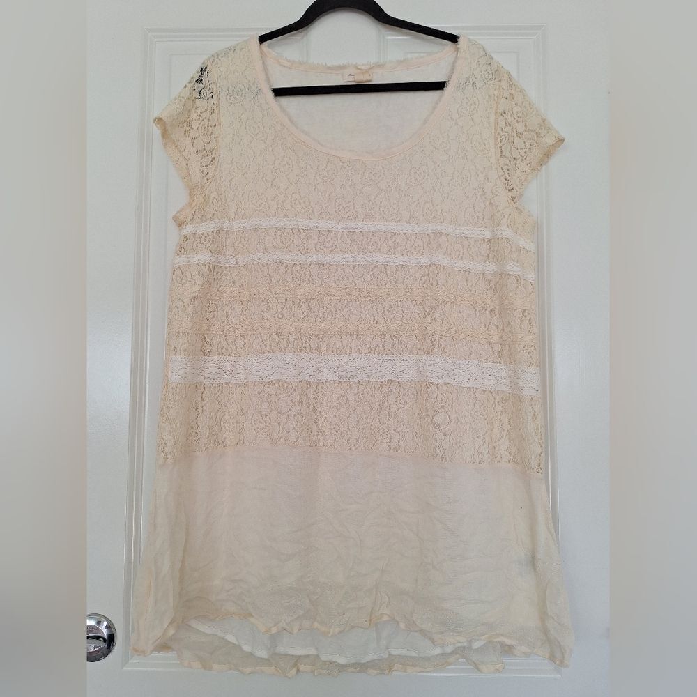 Anthropologie Medow‎ tunic size XL